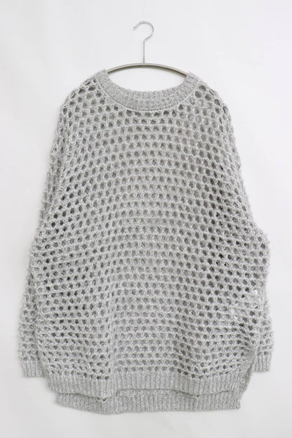 niko and .../ニコアンド/ニット/セーター/トップス/グレー/F