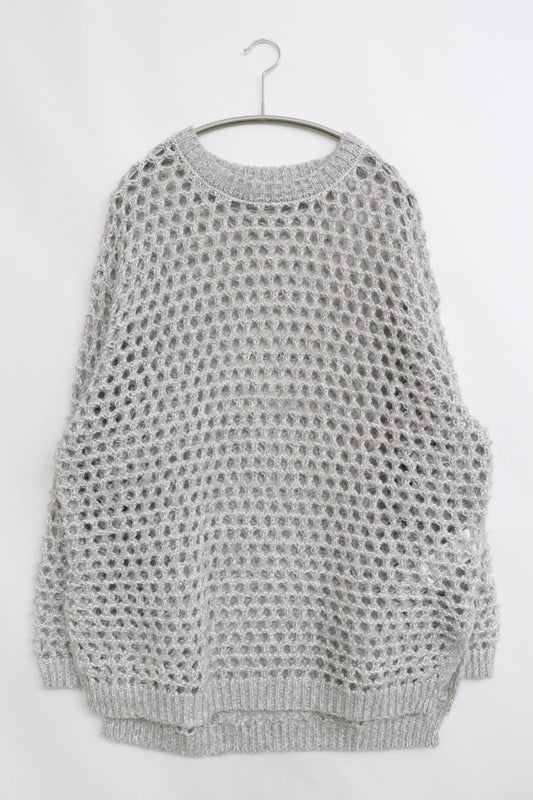 niko and .../ニコアンド/ニット/セーター/トップス/グレー/F