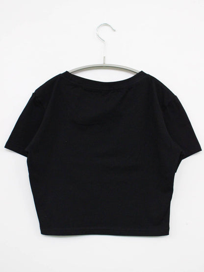 Tシャツ/カットソー/トップス/ブラック/L