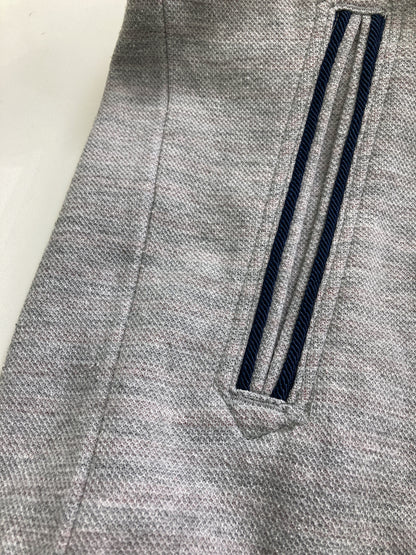 TAKA-Q/パーカー/トップス/グレー/L