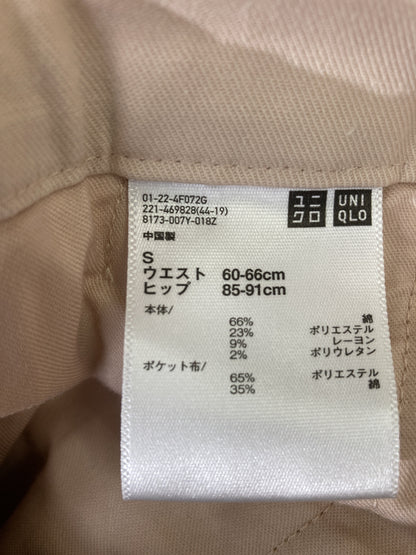 UNIQLO/ユニクロ/その他パンツ/パンツ/ピンク/S