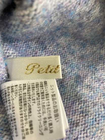 petit Fleur/ニット/セーター/トップス/グレー/F