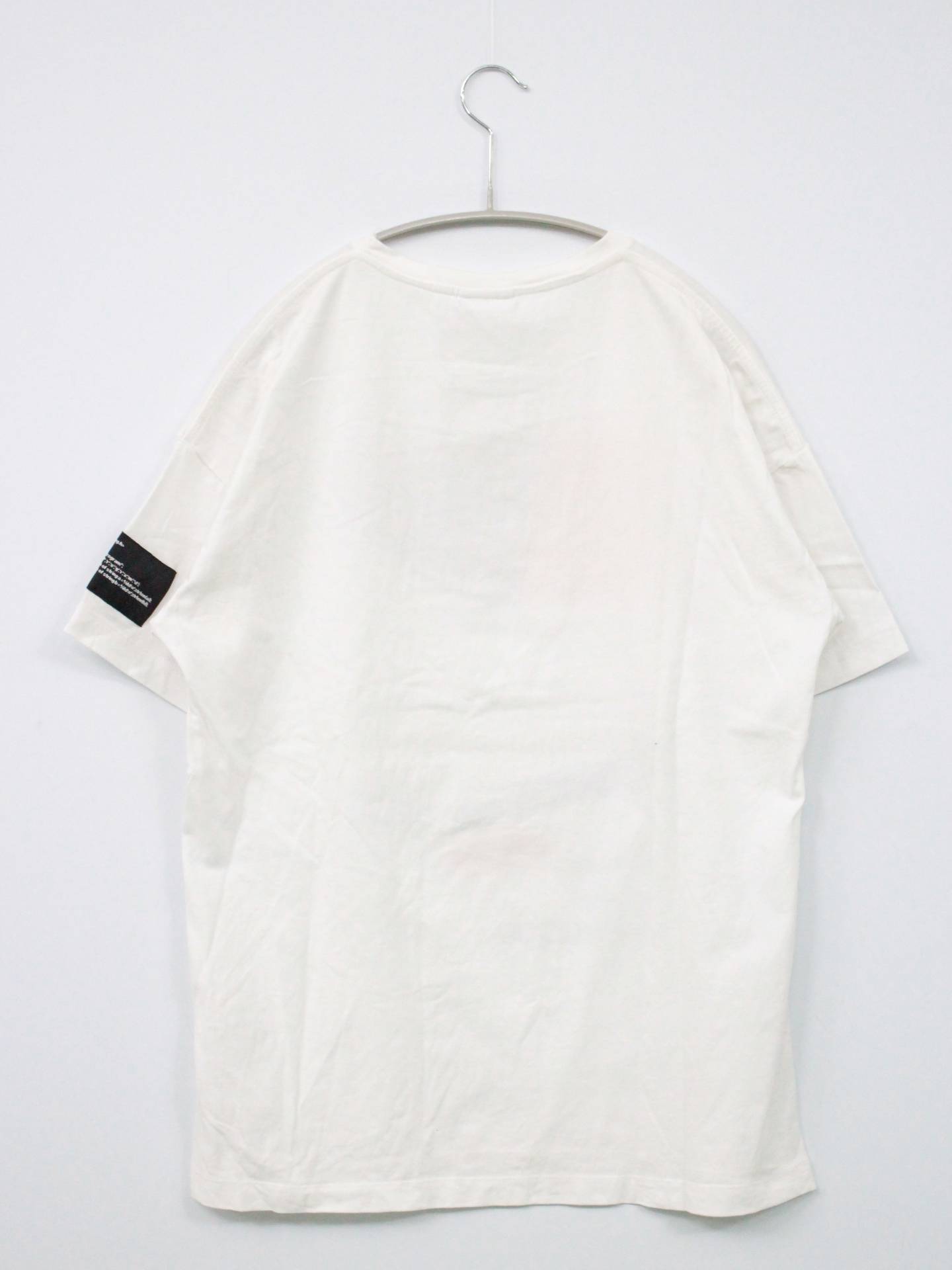 ZARA/Tシャツ/カットソー/トップス/ホワイト/S