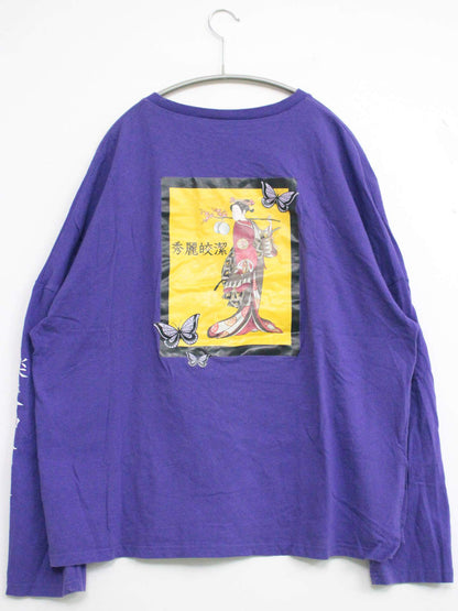 Tシャツ/カットソー/トップス/ブルー/M