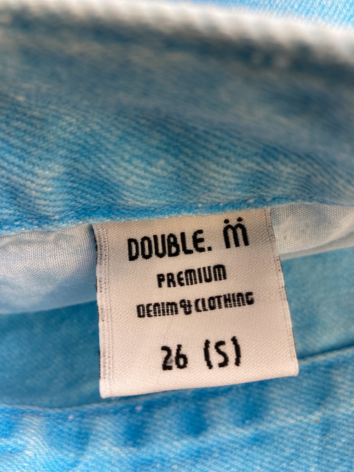 DOUBLE.M/デニムパンツ/パンツ/スカイブルー/26(S)