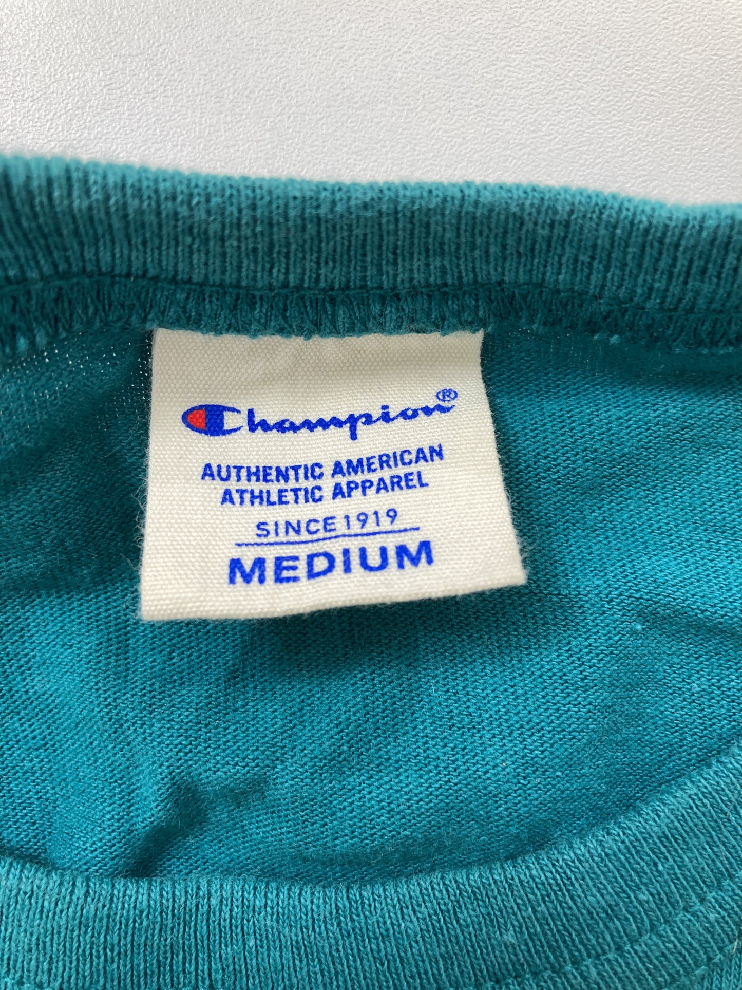 Champion/チャンピオン/Tシャツ/カットソー/トップス/グリーン/MEDIUM