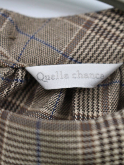 Quelle chance/シャツ/ブラウス/トップス/ブラウン/L