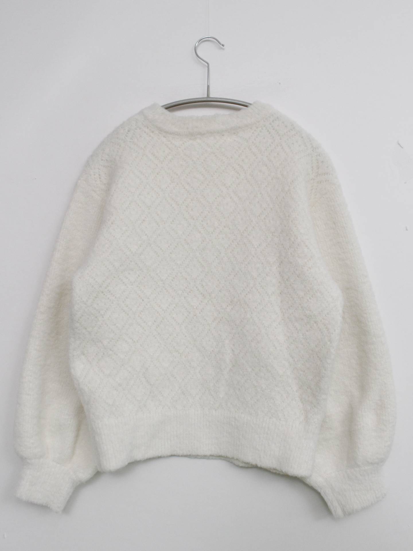 ROPE PICNIC/ロペピクニック/ニット/セーター/トップス/ホワイト/38