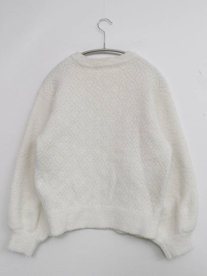 ROPE PICNIC/ロペピクニック/ニット/セーター/トップス/ホワイト/38