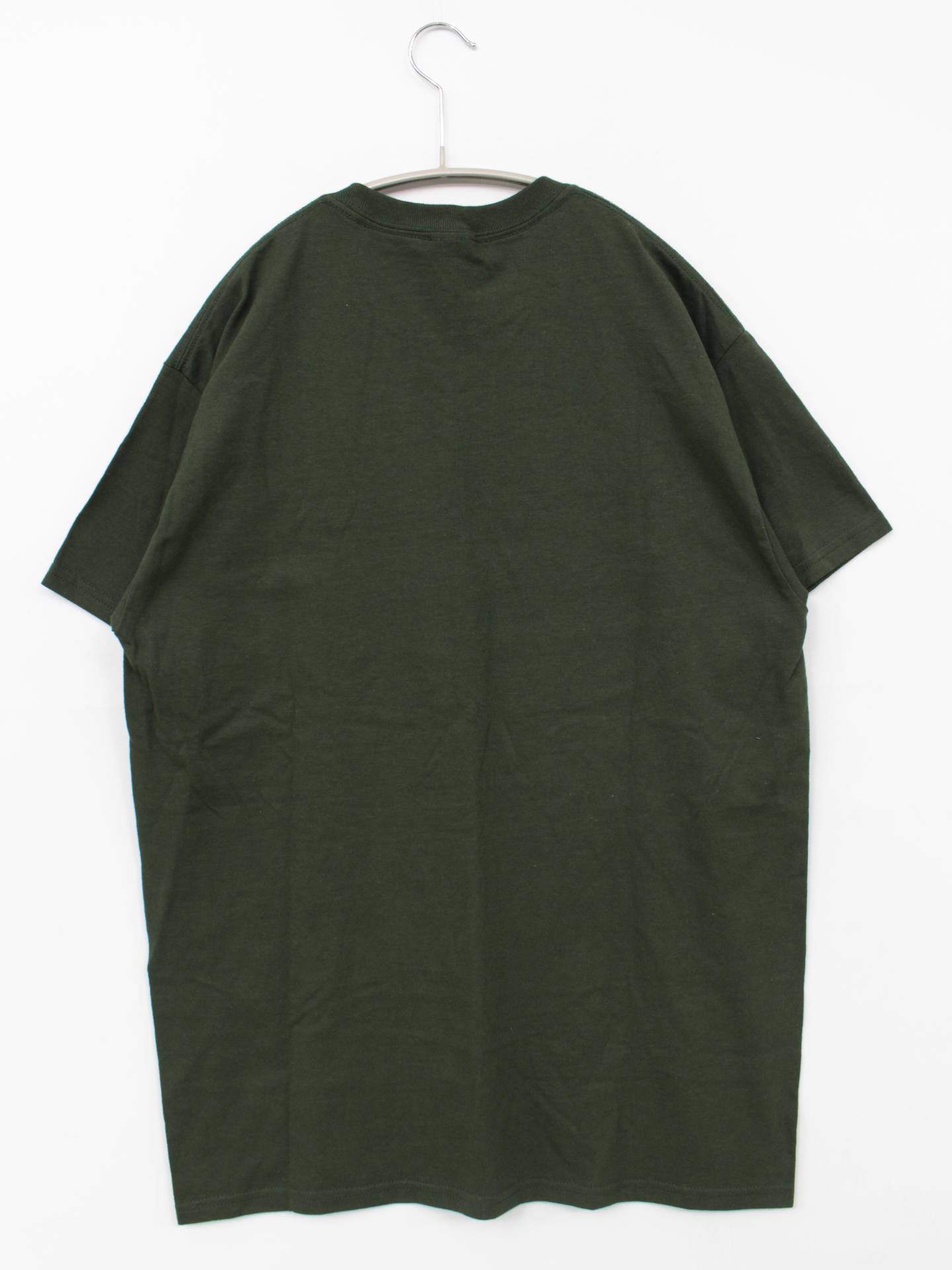 GILDAN/ギルダン/Tシャツ/カットソー/トップス/グリーン/M