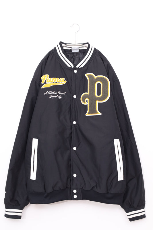 PUMA/プーマ/スタジャン/ジャケット/アウター/ブラック/L