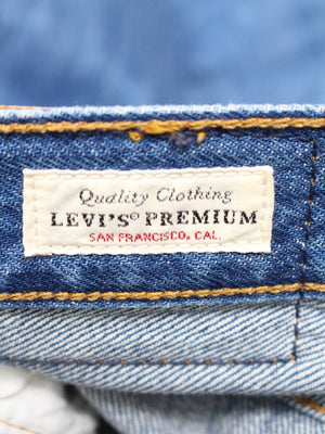 LEVI'S PREMIUM/リーバイスプレミアム/デニムパンツ/パンツ/ブルー/W23 L30