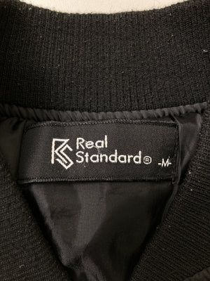 Real Standard/リアルスタンダード/ブルゾン/ジャケット/アウター/ブラック/M