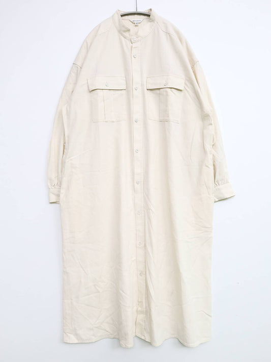 MOUSSY/マウジー/シャツワンピース/ワンピース/ドレス/アイボリー/1