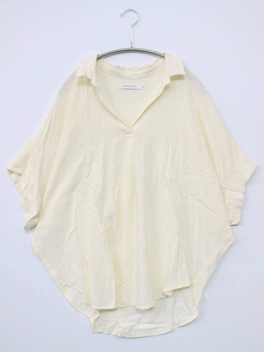 AMERICAN HOLIC/アメリカンホリック/Tシャツ/カットソー/トップス/アイボリー/M