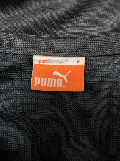 PUMA/プーマ/ジャージ/トラックジャケット/トップス/ブラック/M