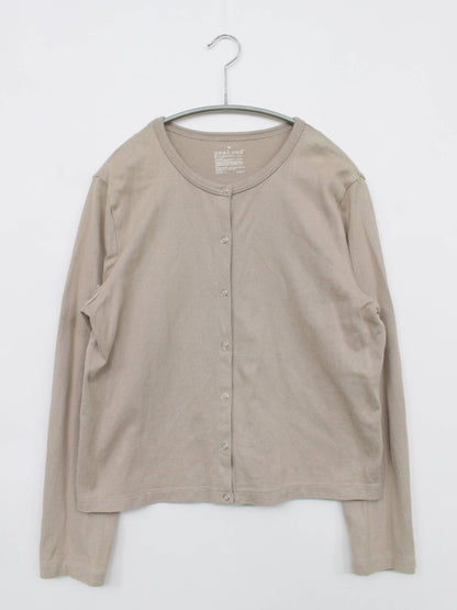 その他トップス/トップス/ベージュ/M