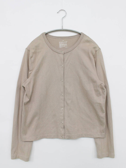 その他トップス/トップス/ベージュ/M