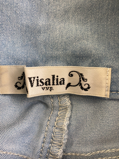 Visalia/デニムパンツ/パンツ/スカイブルー/61-89