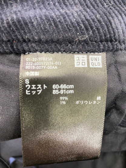 UNIQLO/ユニクロ/ミモレ/半端丈スカート/スカート/ブラック/S