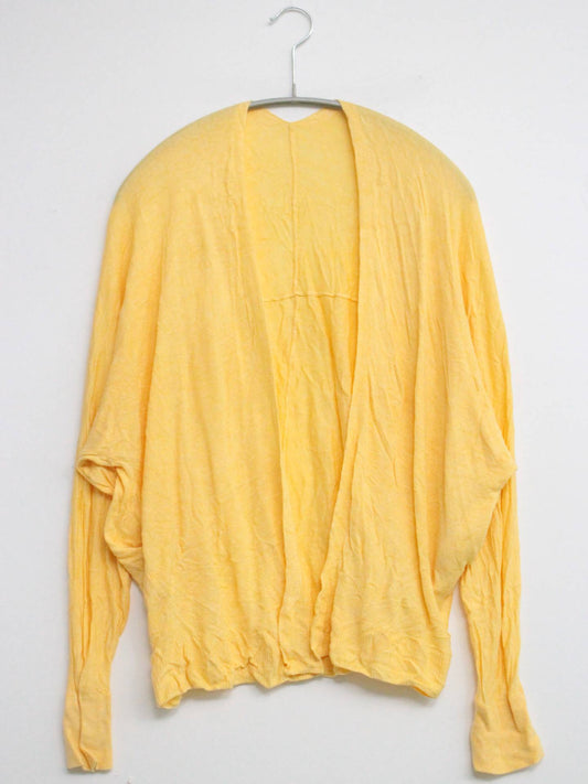 NATURAL BEAUTY BASIC/ナチュラルビューティーベーシック/カーディガン/ボレロ/トップス/イエロー/M