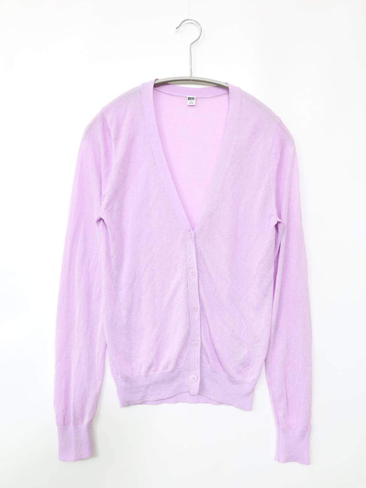 UNIQLO/ユニクロ/その他トップス/トップス/パープル/S