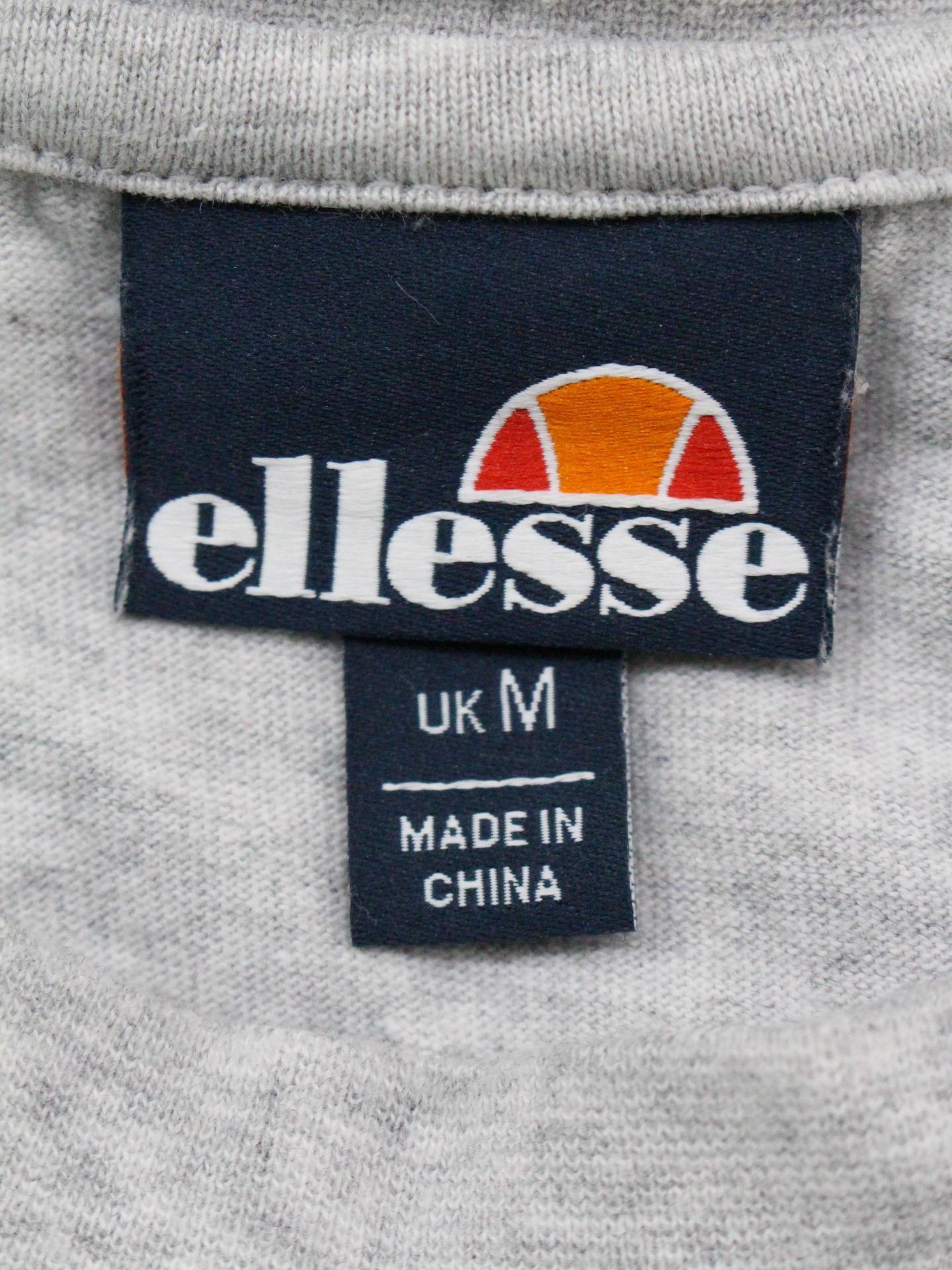 ellesse/Tシャツ/カットソー/トップス/グレー/M