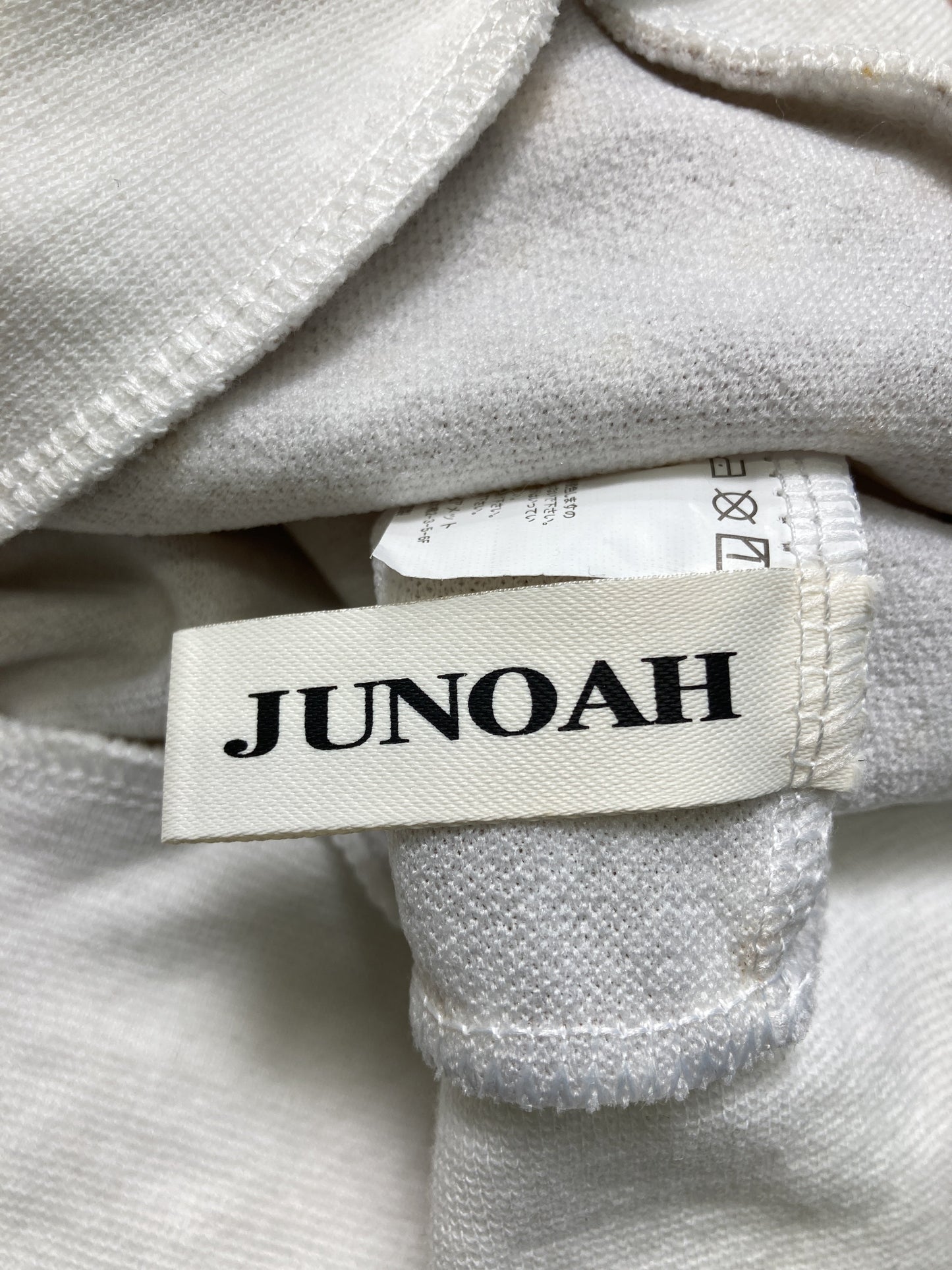 JUNOAH/ジュノア/カーディガン/ボレロ/トップス/ベージュ