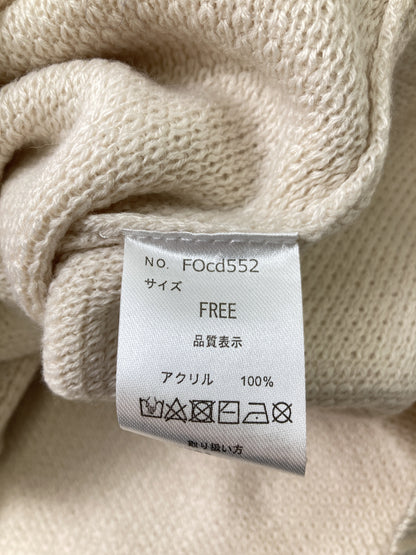 forksy./フォルクシー/カーディガン/ボレロ/トップス/ベージュ/FREE