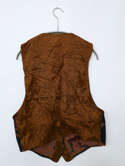 ベスト/トップス/ブラック/LARGE