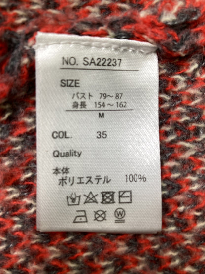sakishima/サキシマ/ニット/セーター/トップス/グレー/M