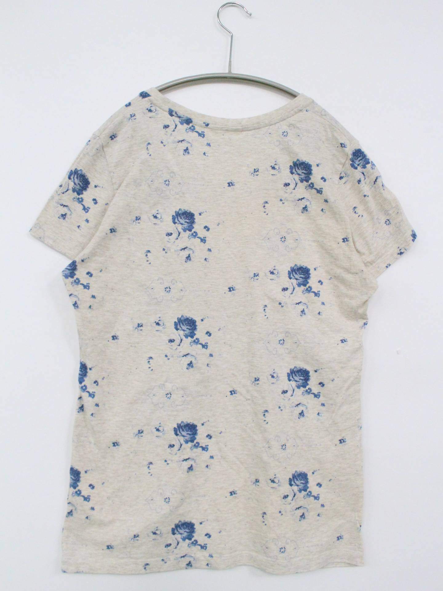 Tシャツ/カットソー/トップス/グレー/L