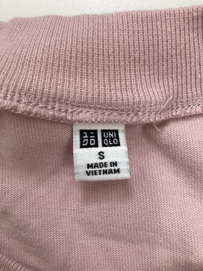 UNIQLO/ユニクロ/Tシャツ/カットソー/トップス/ピンク/S