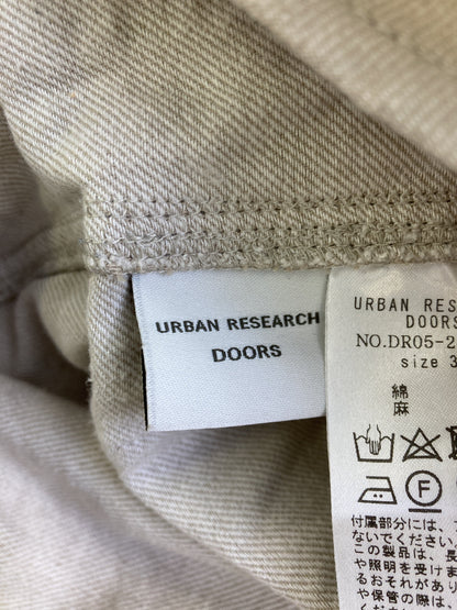 URBAN RESEARC DOORS/サロペット/オーバーオール/オールインワン・サロペット/ベージュ/38