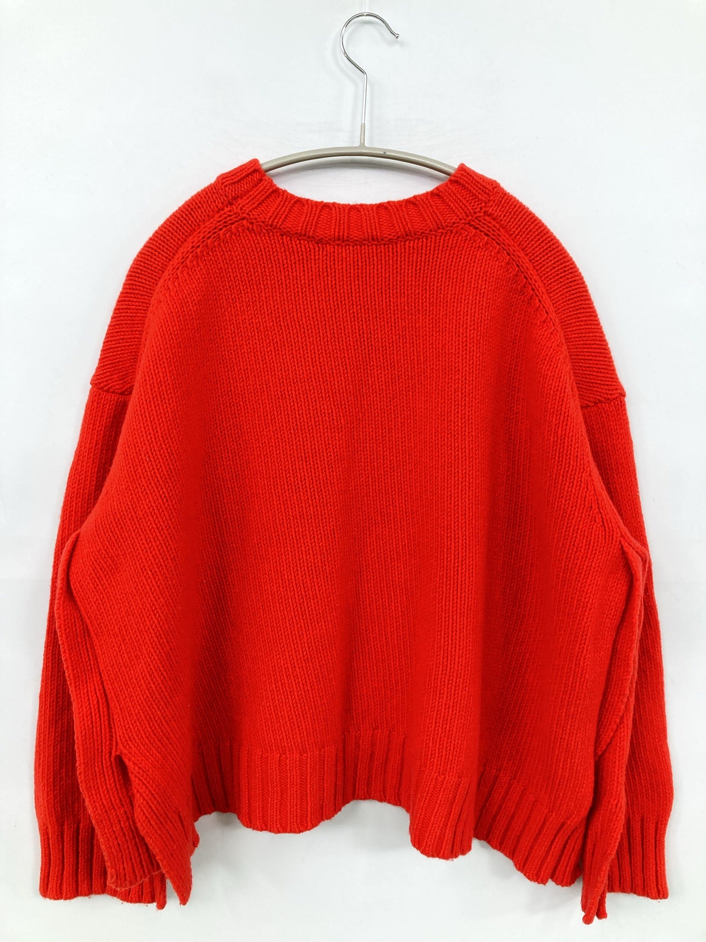 BEAUTY&YOUTH/ビューティーアンドユース/ニット/セーター/トップス/レッド