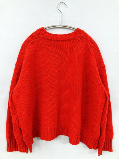 BEAUTY&YOUTH/ビューティーアンドユース/ニット/セーター/トップス/レッド