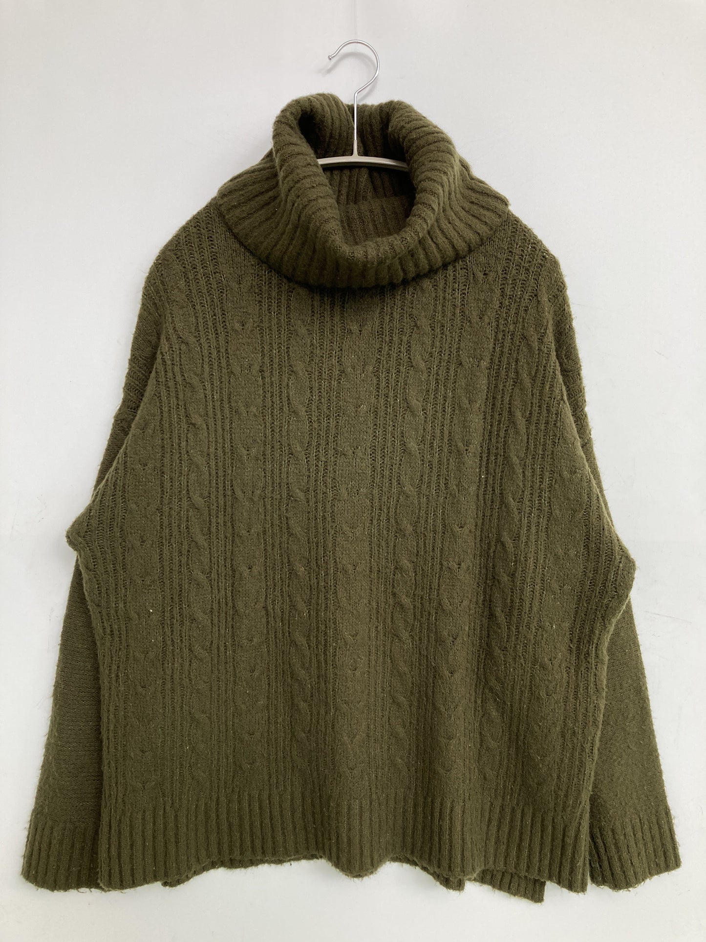 THE SHOP TK/ザショップティーケー/ニット/セーター/トップス/カーキ/F