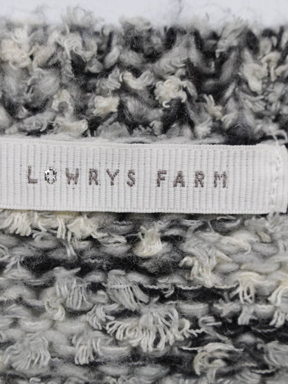 LOWRYS FARM/ローリーズファーム/ニット/セーター/トップス/グレー/F