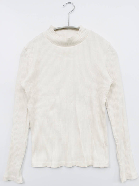 UNIQLO/ユニクロ/Tシャツ/カットソー/トップス/アイボリー/S