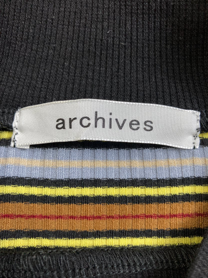 archives/アルシーヴ/ニット/セーター/トップス/ブラック/M