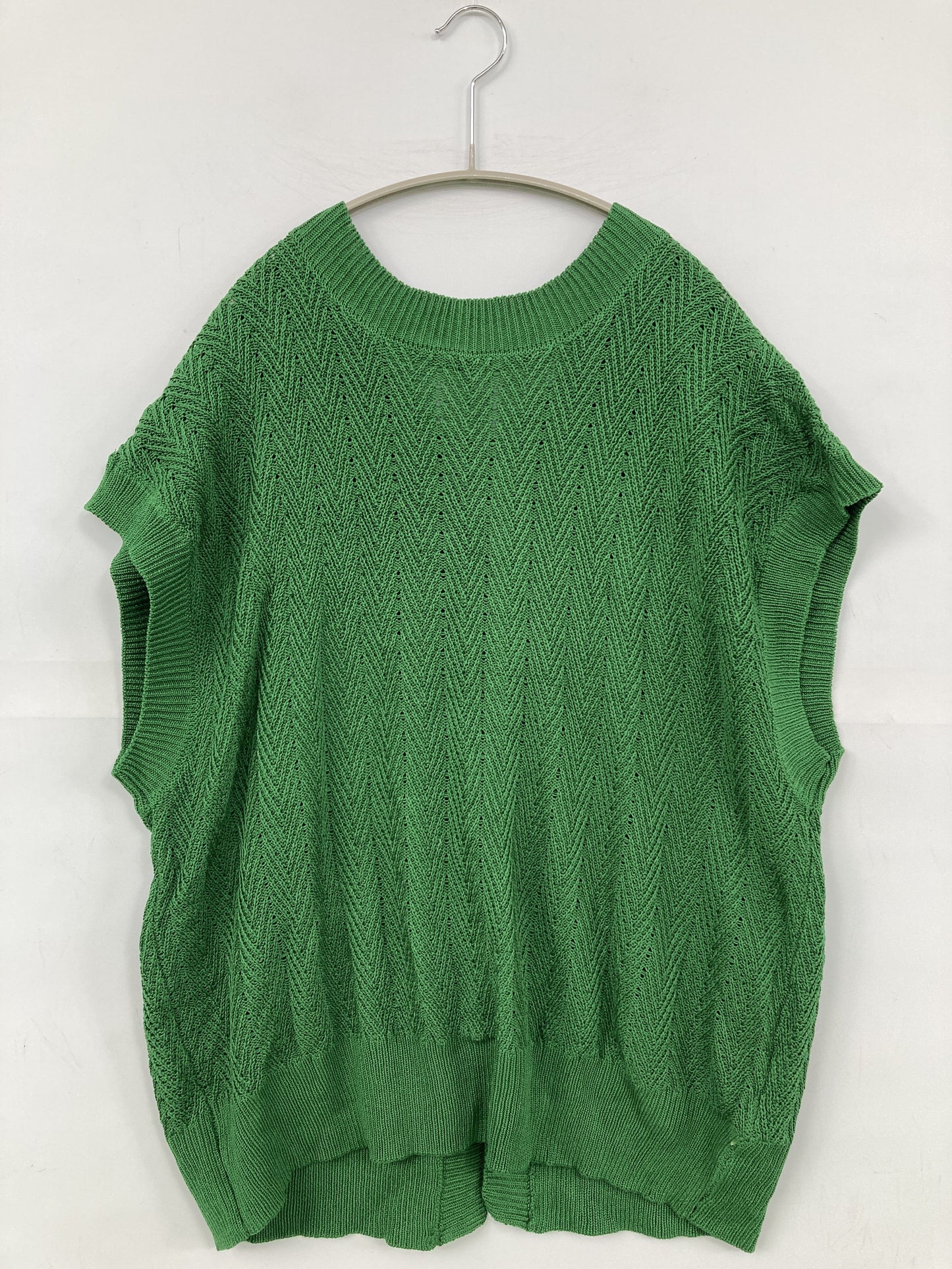 SEASON REASON by Lin&Red/シーズンリーズンバイリンアンドレッド/ベスト/トップス/グリーン/LL