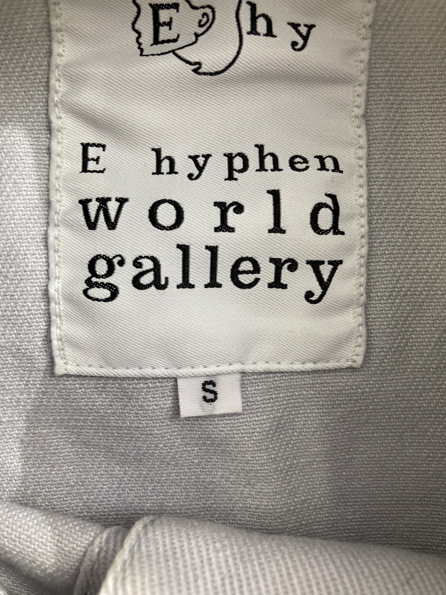 E hyphen world gallery/イーハイフンワールドギャラリー/デニムジャケット/ジャケット/アウター/グレー/S