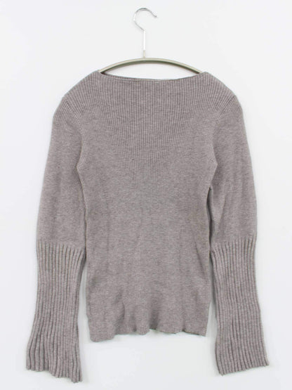 Swing by/ニット/セーター/トップス/グレー/M