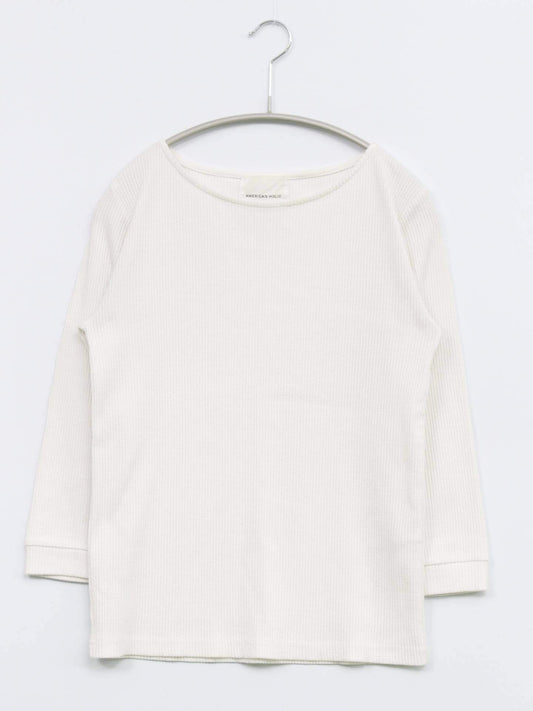 AMERICAN HOLIC/アメリカンホリック/Tシャツ/カットソー/トップス/ホワイト/L