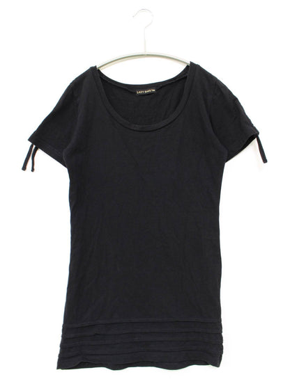 LAZY DAISY/Tシャツ/カットソー/トップス/ブラック/M