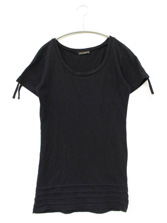 LAZY DAISY/Tシャツ/カットソー/トップス/ブラック/M