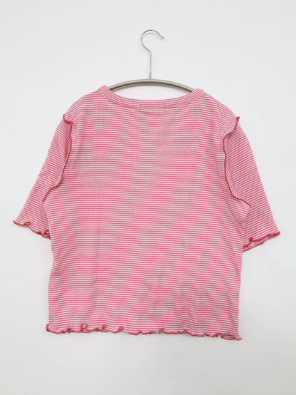 ehka sopo/エヘカソポ/Tシャツ/カットソー/トップス/ピンク/F