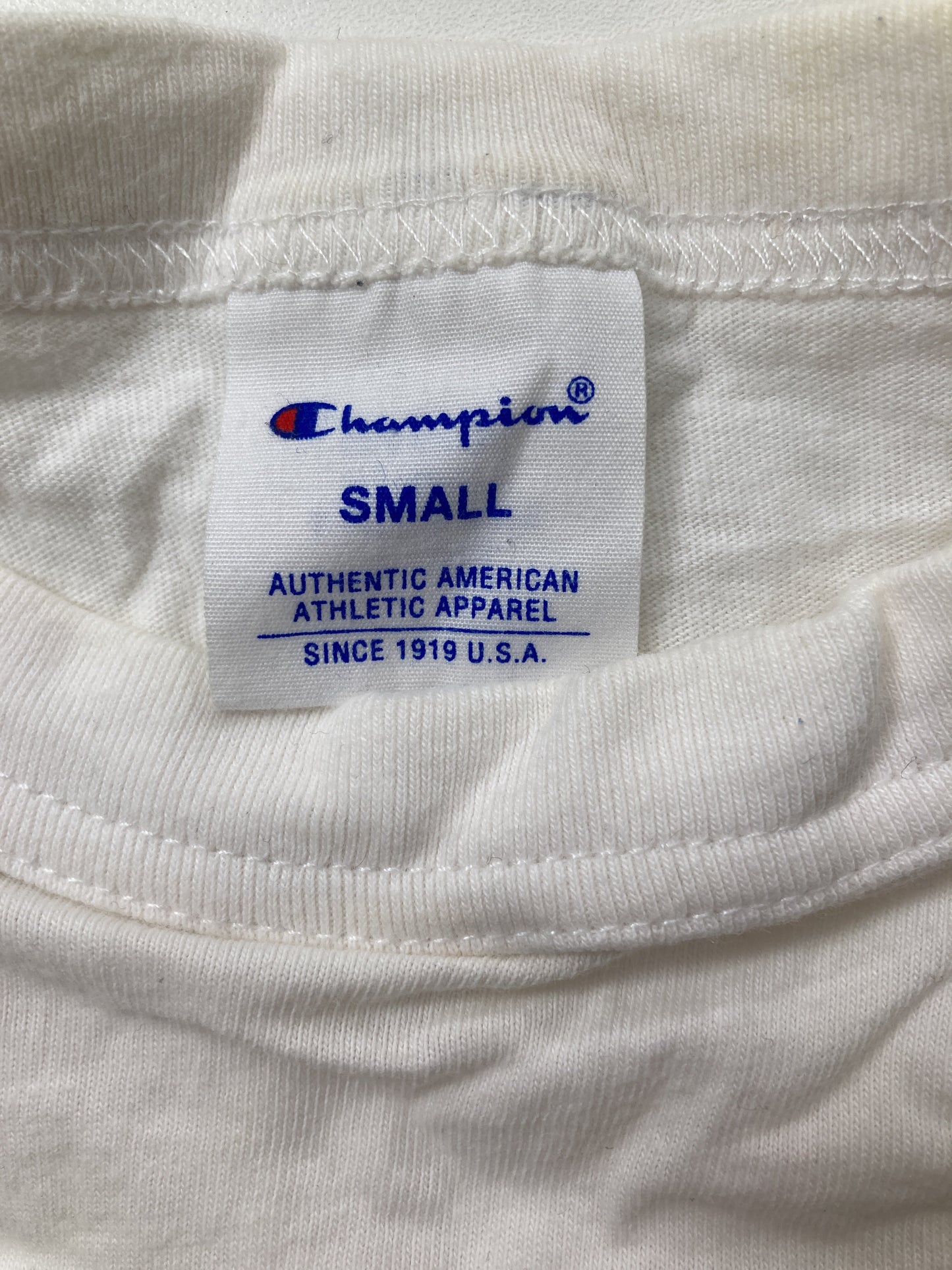Champion/チャンピオン/Tシャツ/カットソー/トップス/ホワイト/SMALL