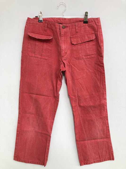 その他パンツ/パンツ/レッド/W67　H93