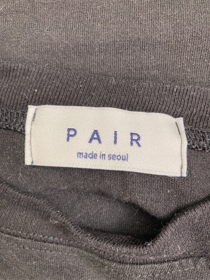 PAIR/Tシャツ/カットソー/トップス/ブラック